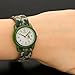 Timex Boys T78141 Time Machines Green Camo Elastic Fabric Strap Watch