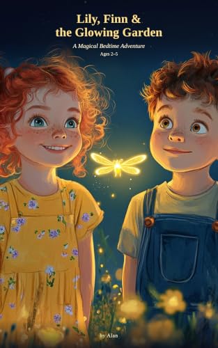 Image of LILY, FINN & THE GLOWING GARDEN: A Magical Bedtime Adventure