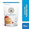 King Arthur Gluten Free Pancake Mix: Non-GMO, Kosher Certified, Easy-to-Prepare Breakfast Delight - Perfect for Fluffy, Delicious Pancakes (15 oz) - Packaging May Vary #5