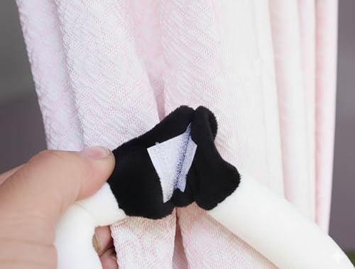 Image of Tickles 2 Pcs Langur Soft Plush Toy Curtain Tiebacks Holder Clip for Children Living Room Decoration Accessories Window Curtain Decoration (Size: 28 cm Color: White)