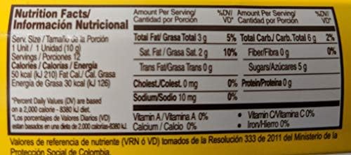 Miniatura 2 de Nucita Colombina Nutty 12 Unidades Pack 5.9 Oz (168 Grs) 12 Unidades - 2 PACK