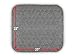 Americare Absorbent Washable Waterproof Seat Protector Pads, Grey, 21 x 22 Inch, 331 Gram