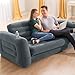 Intex Divano Letto Gonfiabile 2 Posti + Pompa Elettrica - Combo Completo Per Interno/Esterno