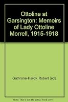 Ottoline at Garsington: Memoirs of Lady Ottoline Morrell, 1915-1918 B000KFUY2E Book Cover