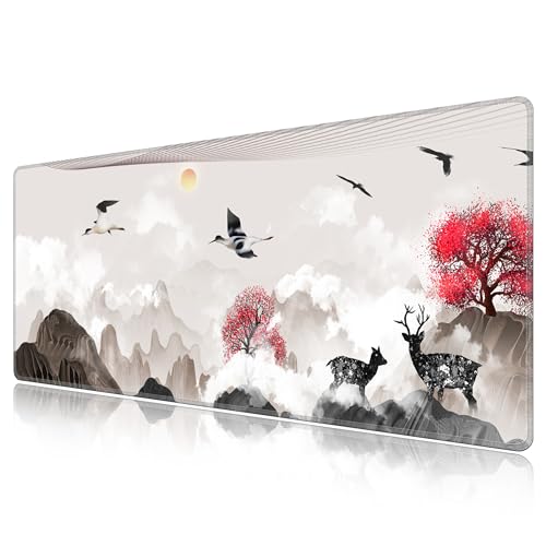 Tapis de souris gaming XXXL pour une précision de glisse maximale