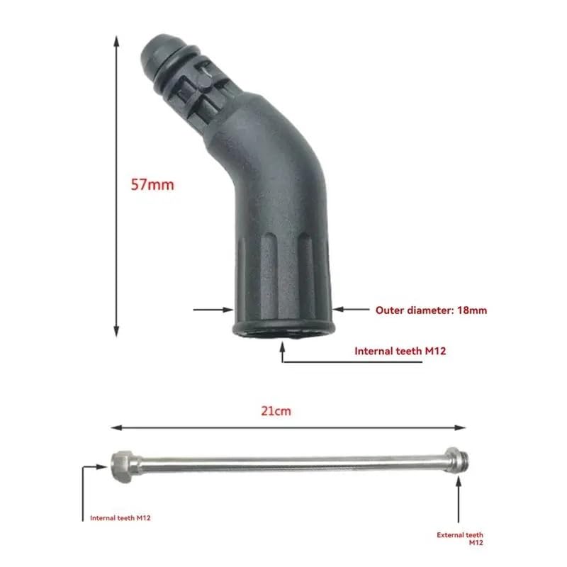 For Adaptateur De Moteur À Vapeur, Tube De Connexion, Brosse Ronde