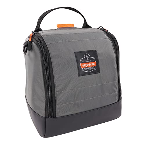 Sacoche pour masque respiratoire et cartouches filtrantes Arsenal 5185 couleur gris