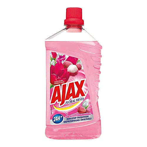 Ajax Ajax-PL1FIOLET Reinigungsflüssigkeit, 1 L