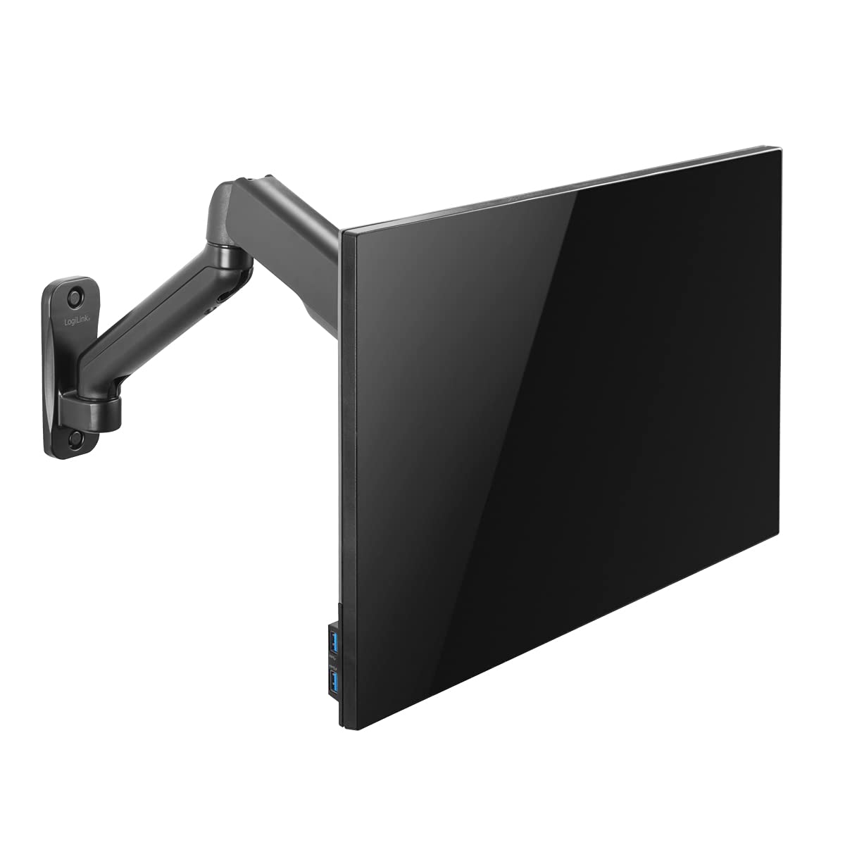 SOPORTE DE PARED PARA MONITOR LOGILINK 17-32", RESORTE DE GAS, 90-540 MM