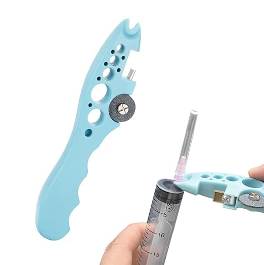 HASTHIP® Ampule Cutter with Replaceable Grinding Wheel, Ampoule Cutter