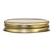 Libbey Gold Screw Top Lid - 72 per case.