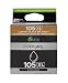 Lexmark high yield 105XL Value ink cartridge-Black
