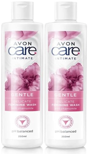 Care Intimate Feminine Wash - 2 x 250ml: pH-Balanced Freshness