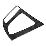 ➤ 【Einfache Installation】 - Die Verkleidungsleiste der zentralen Bedienfeldabdeckung hat ein selbstklebendes doppelseitiges Klebeband auf der Rückseite, das Ihr Auto nicht beschädigt, leicht am Auto haftet und nicht herunterfällt. Die Installation ist sehr einfach und spart Zeit und Mühe.