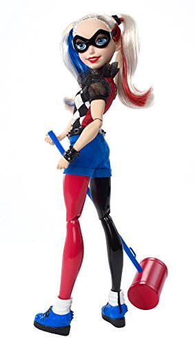 DC Super Hero Girls Action Dolls with Super Hero Accessories - Thumbnail 4