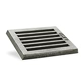 Unser hochwertiges Gussrost ist ideal für den Einsatz bei Kaminöfen, Holzöfen, Küchenherden, Kamineinsätzen und allen gängigen Anwendungen im Feuerungsbereich geeignet. Da Guss gegossen wird, kommt es bei den Maßen zu Abweichungen von /- 3 mm. Guss hält auch bei langandauernder und starker Beanspruchung hohe Temperaturen aus. Damit sind Gussroste nahezu unverwüstlich. Maße:6