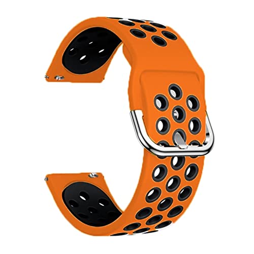 Bracelet silicone 20mm Xiaomi GTS 2 Mini souple et résistant couleur J