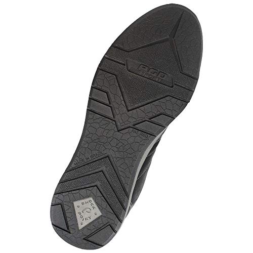 Sapatênis Masculino, Pegada, Preto/Bege, 39