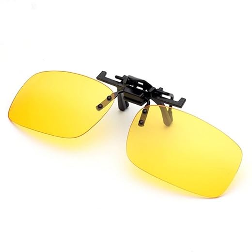 Clip On Para Oculos Lente Sobrepor Dirigir A Noite Bike Pesca Polarizado Proteção Uv400