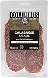 COLUMBUS Meats, Calabrese Sliced Italian Dry Salami Hot, Peppered Salami Deli Meat for Charcuteries, Lunch...