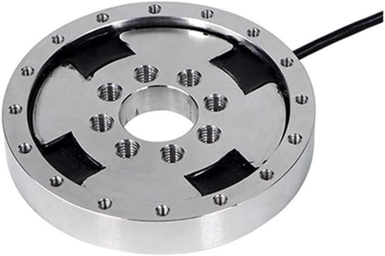 High Precision Force Torque Sensor, Flange Mount, 0-200Nm, Static Torque Transducer, IP65, for Robotic Arm & Force Measurement (0-50 Nm)