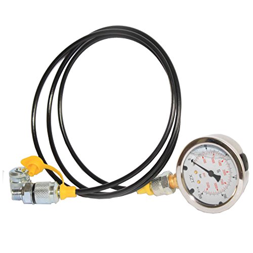 Image of XZT 60 Hydraulic Pressure Test Coupling Kit for Excavator Construction Machinery