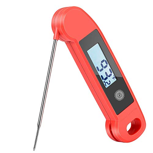 SMARTRO ST49 Professional Thermocouple Meat Thermometer Instant Read Digital Thermometer for Grilling BBQ Kitchen Food Cooking Thermometer for Oil Deep Fry Candy Thermometer