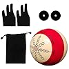 Accessoires de Pratique de Billard Entraînement à la Pratique Portable Artefact Utilitaire avec et Un Sac de Balle et Points de Marqueur de Table de Billard pour Billard Américain Huit Boules