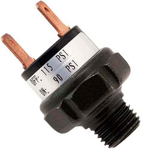 Vixen Horns 90-115 PSI Air Pressure Switch Tank Mount Type 1/4