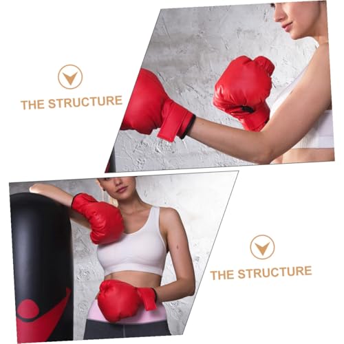 Guantes de boxeo cómodos para entrenamiento en casa y sparring 5