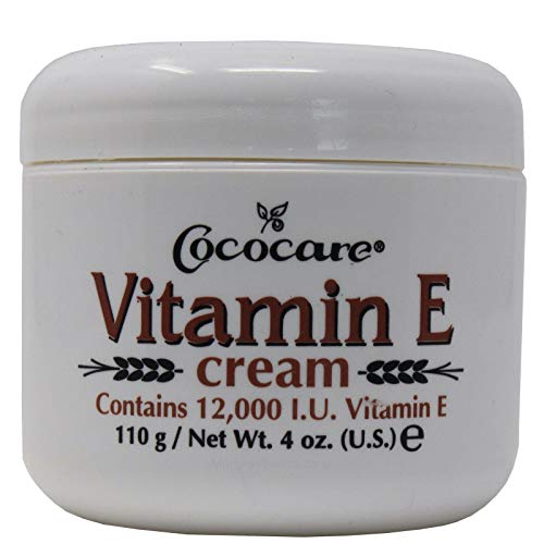 Cococare Vitamin E Cream 4 oz (Pack of 4)