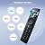 for Vizio Smart TV Remote Replacement, Compatible with XRT136 XRT140 XRT260 XRT270, Works with D, E, M, P, V, PX Series Smart TVs, No Voice Function
