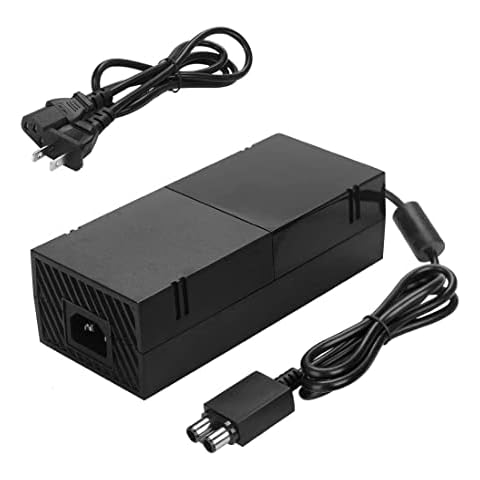 Power Supply Brick for Xbox One, Xbox Power Supply Brick Cord AC Adapter Power Supply Charger Replacement for Xbox One Cover