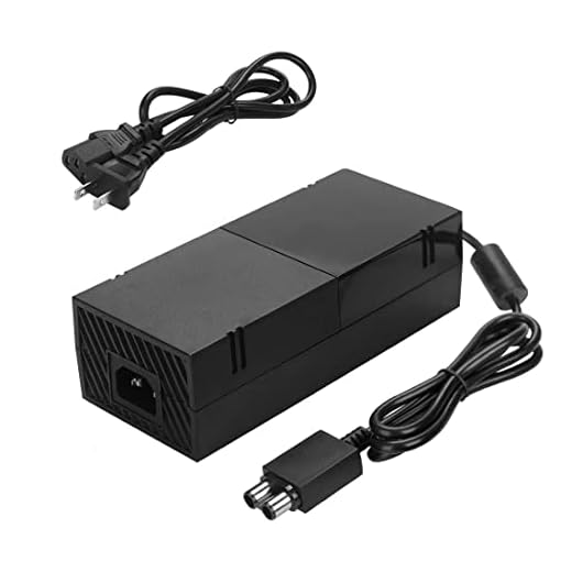 Power Supply Brick for Xbox One, Xbox Power Supply Brick Cord AC Adapter Power Supply Charger Replacement for Xbox One