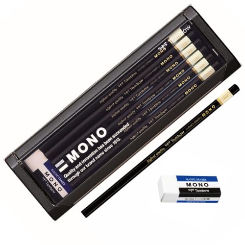Amazon | トンボ鉛筆 高級鉛筆 HB MONO (超微粒子芯のハイスタンダード