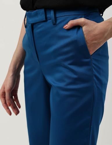 Image of Marks & Spencer Women's High Rise Slim Casual Pants