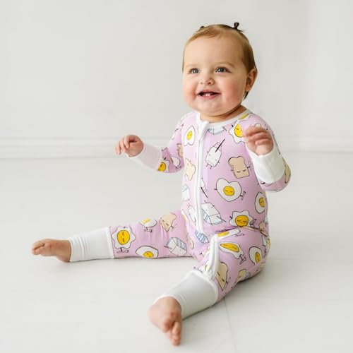 image for Little Sleepies Zippy Baby & Toddler Pajamas, Sleeper for Boys and Gir