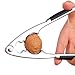 gotyou Inoxidable 17 cm Cascanueces Abre Nueces,Tenacillas y Garfios para Marisco,Pinzas de...