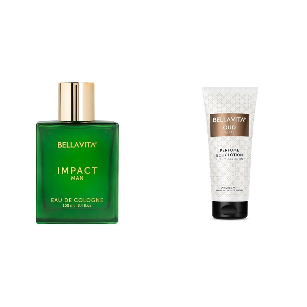 Bella Vita Luxury Impact Man Spicy Woody Liquid Eau De Cologne Oud White Perfume Body Lotion For Nourishing Hydrating Soft Supplehealthy Skin With Argan Oil And Shea Butter 200 Ml For Men-image-40