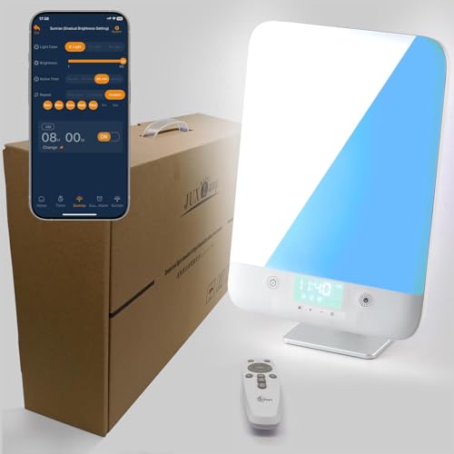 Bioset High Illuminance Light Therapy Lamp Blue/White...
