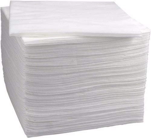 SWEETPEA®Soft Disposable Non-Woven Cloth/Fabric Facial Tissue | Dry Wipe Cleaning Beauty Towel Salon Use Makeup Removal | Durable Multi-purpose Tissue Napkin Dry Hanky (10 * 10 100pcs) (B0CJY1TYV8) Amazon Price History, Amazon Price Tracker