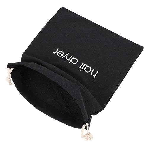 Bolsa de cordón para secador de pelo tipo funda protectora y neceser de viaje