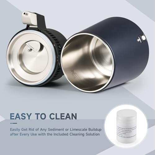 image for CO-Z 1.1 Gallon Water Distiller, 4L Countertop Distilled Water Machine