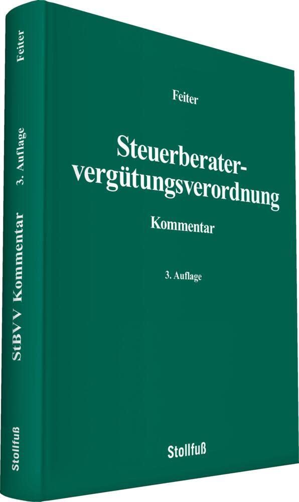 Steuerberatervergütungsverordnung Kommentar (Kommentare)