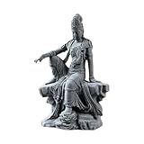 【Simbolismo tradicional】 figura con un solo pie apoyado sobre una base de representa y iluminación en tradición budista, ideal para prácticas devocionales.