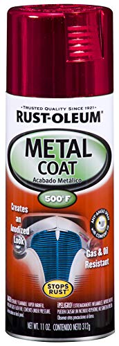 Rust-Oleum Automotive 251583 11-Ounce Metal Coat Spray, Red