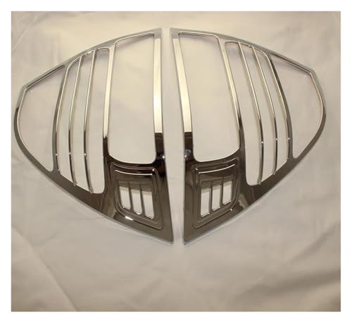 Cubierta de luz trasera cromada para Toyota Corolla 2001 en ABS resistente 2