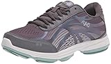 Ryka Women's Devotion Plus 3 Walking Shoe, Tornado Grey, 8.5