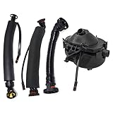 MUNIK 11617531423 Oil Separator 4-Piece Set for BMW 330i 730Li 2.5si 3.0si Peat# 11157522931