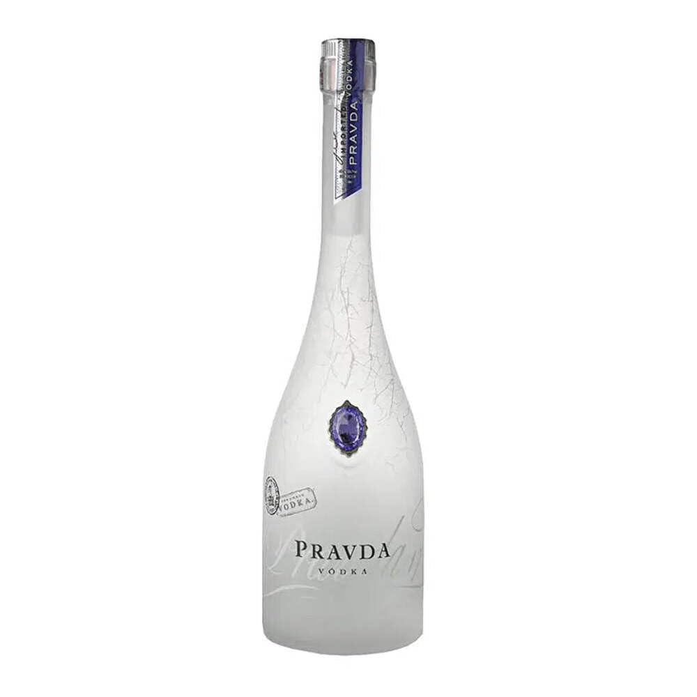 Pravda Wodka aus Polen, 1er Pack (1 x 700 ml)